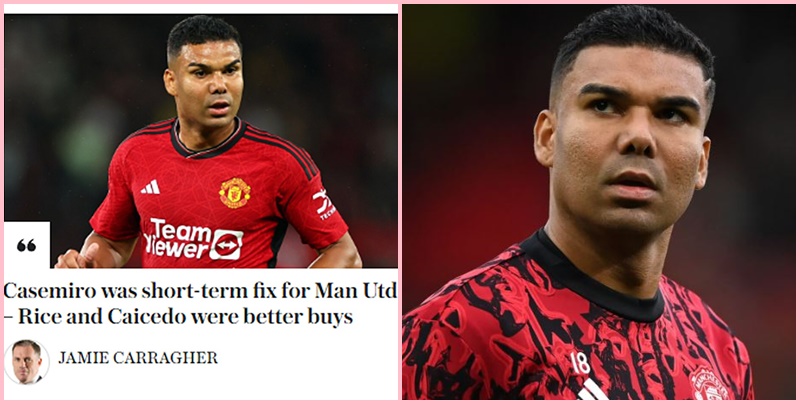 Casemiro đang chuẩn bị bước sang sườn dốc bên kia sự nghiệp